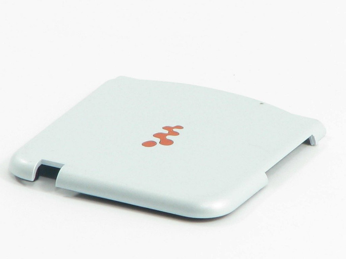 Custodia originale SONY ERICSSON W580i Grado B Bianco