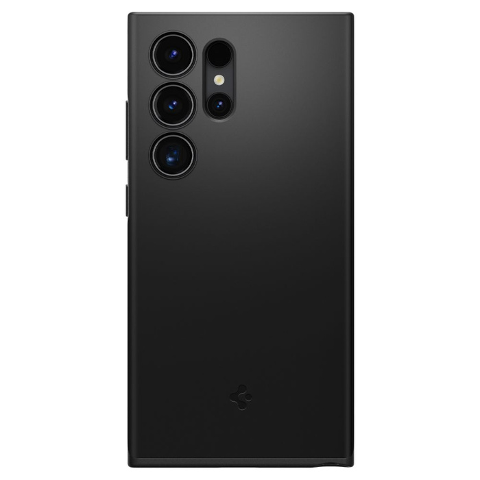 Coque Spigen Thin Fit Samsung Galaxy S24 Ultra Noir Case
