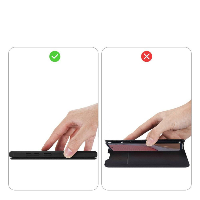 Kryt DUX DUCIS Skin X Holster pro Samsung Galaxy A72 4G černý