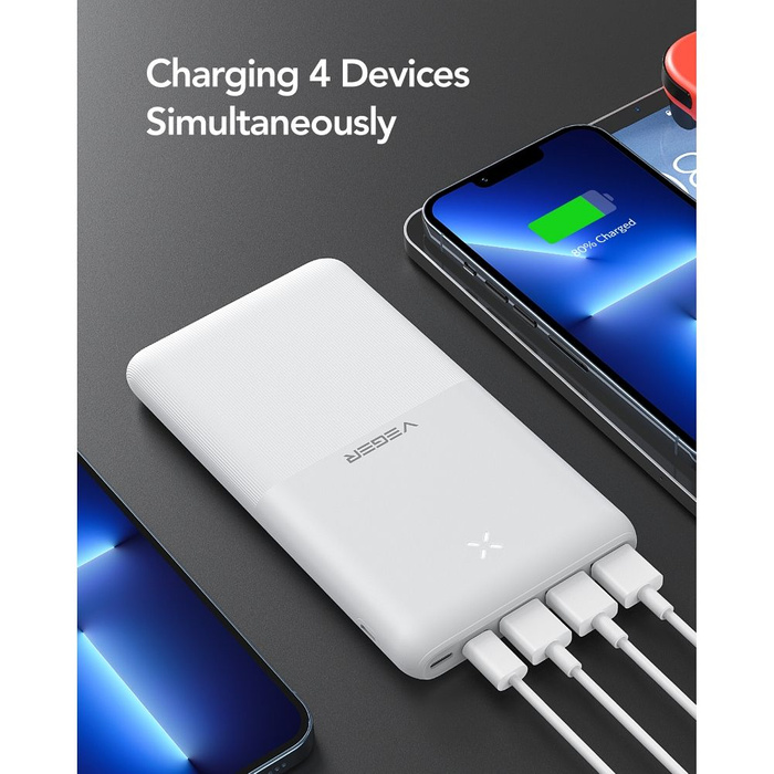 Powerbank Veger (W2060) PD QC3.0 3A 20W 20000 mAh czarny