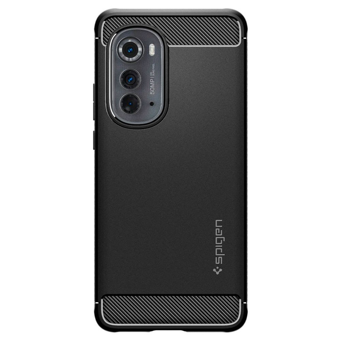 Obal Spigen Rugged Armor Motorola Edge 2022 MATTE Černá Case
