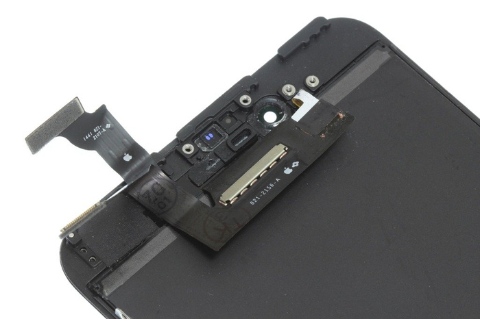 Kijelző Apple iPhone 6 Plus fekete érintőkijelző cseréje