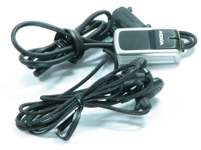 Originálna náhlavná súprava HF NOKIA HS-23 Black Slúchadlá 6280 E50 N73 N80 a iné