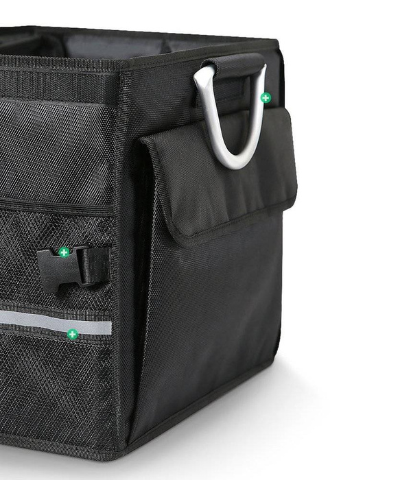 Organisateur de coffre multifonctionnel Ugreen noir (LP256 80710)