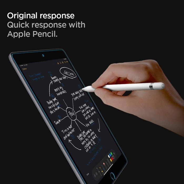 Edzett üveg SPIGEN Glas.tr Slim Apple Ipad 10.2 2019