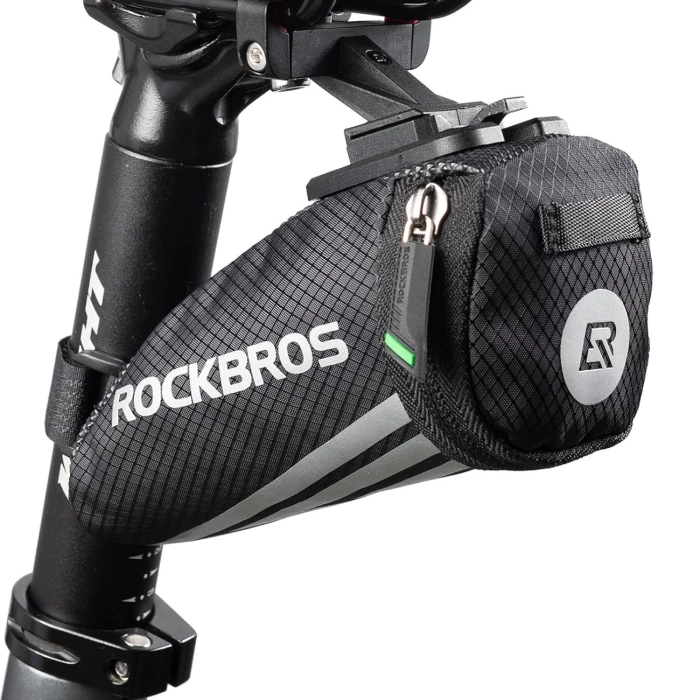 Taška na kolo Rockbros C28 pod sedlo - černá
