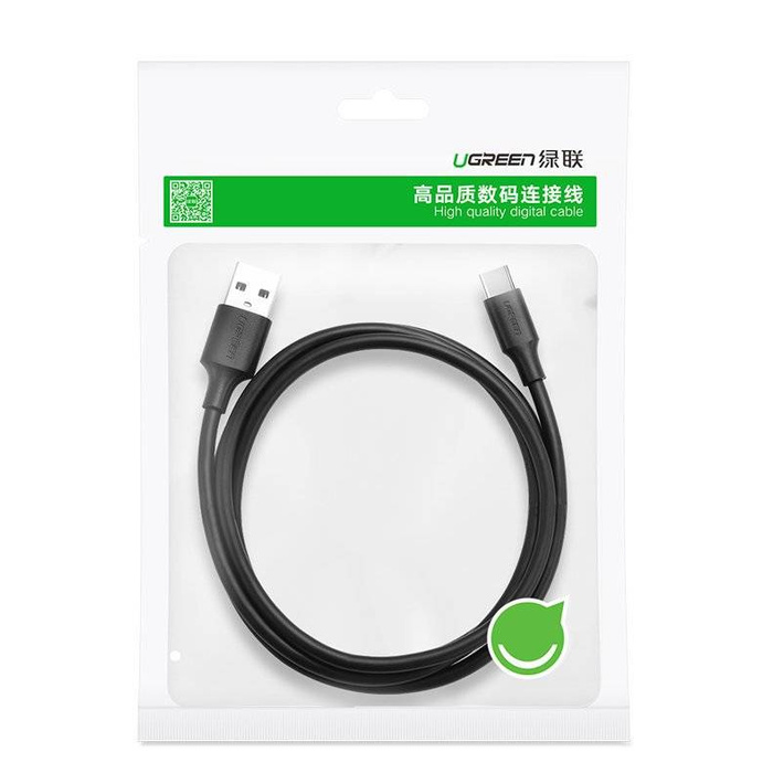Cavo Ugreen USB - USB Tipo C 480 Mbps 3 A Cavo da 1,5 m nero (US287 60117)
