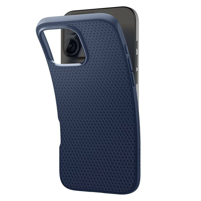 Spigen Liquid Air IPhone 16 PRO BLU NAVY