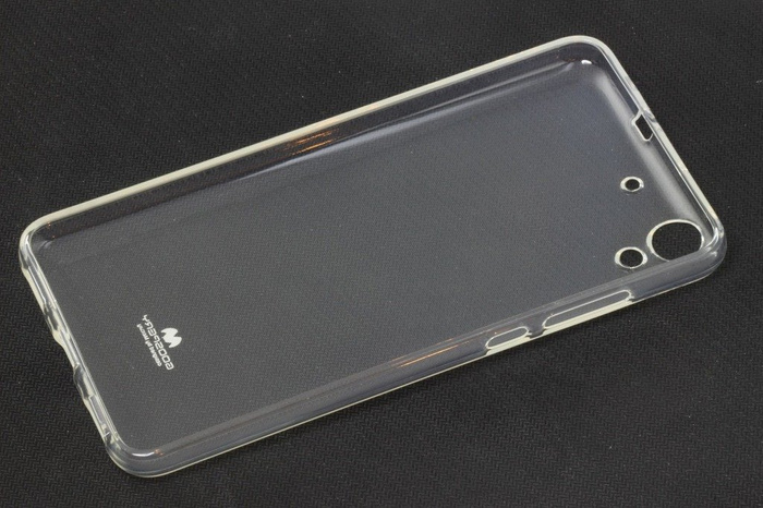 Coque MERCURY Gelée Huawei Y6 II Honor 5A Transparent Silicone Cover