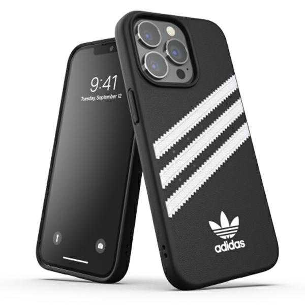 Adidas OR Moulded Case PU iPhone 13 Pro / 13 6.1" black white / black white 47114