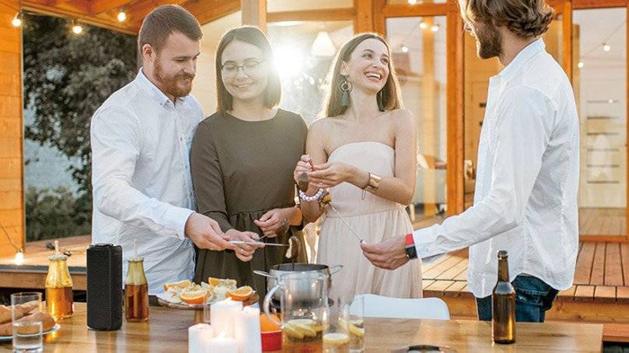 Altoparlante Bluetooth 5.0 wireless portatile Tronsmart Element T6 Plus 40W (367785)