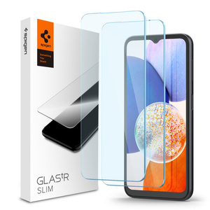 Tempered Glass Spigen Glas.tr Slim 2-pack Samsung Galaxy A15 4g / 5g / A25 5g Clear