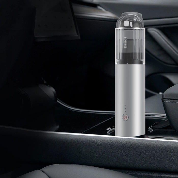 Baseus A3 wireless Vacuum Cleaner 135 W 15000 Pa silber (CRXCQA3-0S)