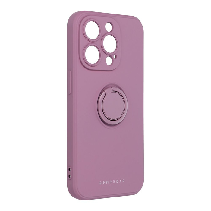 Roar Amber case Case - for iPhone 14 Pro Purple