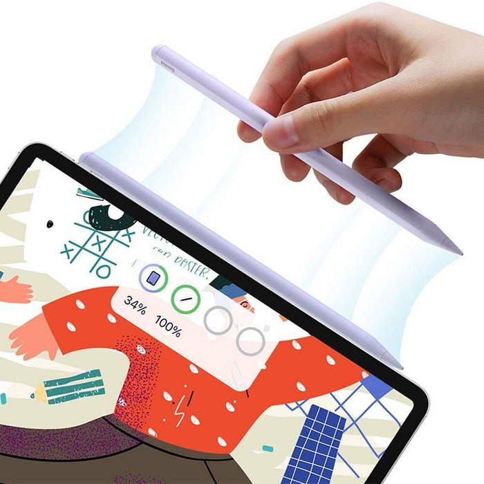 Stilo attivo per iPad Baseus Smooth Writing 2 SXBC060105 - viola