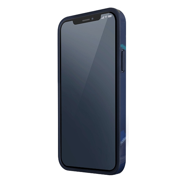UNIQ case Coehl Reverie iPhone 12/12 Pro 6.1" blue/prussian blue