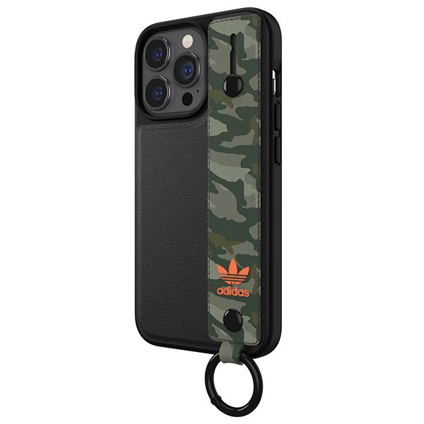 Etui Adidas OR Hand Strap Case iPhone 13 Pro /13 6,1" czarno-zielony/black-green 47111 Case