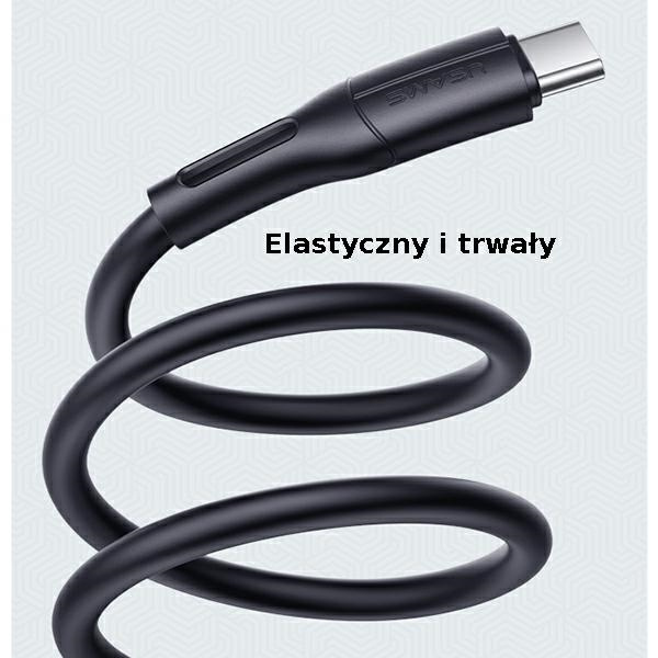 USAMS U68 USB-C 2A Fast Charge cable 1m blue/blue SJ501USB03 (US-SJ501)