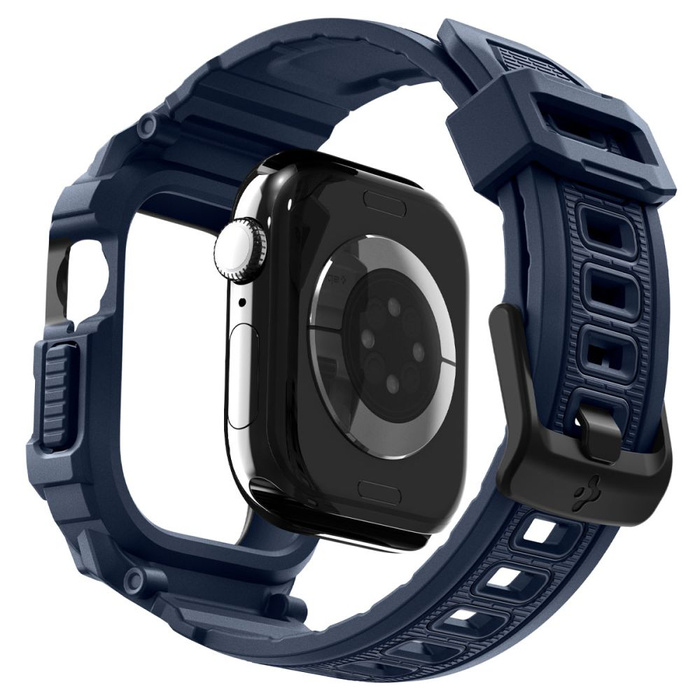 Spigen Rugged Armor "PRO" V2 Apple Watch 10 / 11 (42 MM) BLEU MARINE