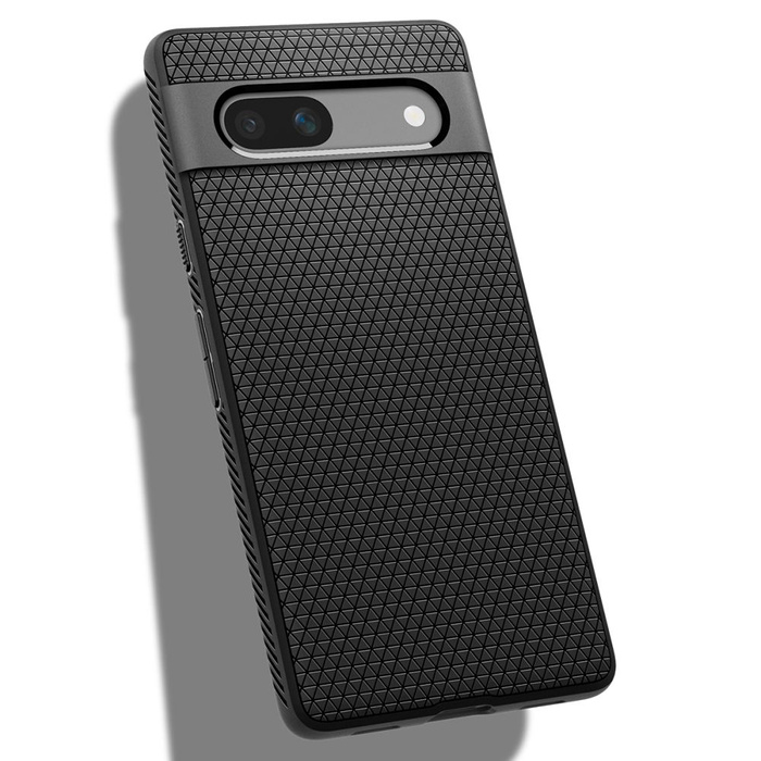 Funda Spigen Liquid Air Google Pixel 7A MATTE Negro Case