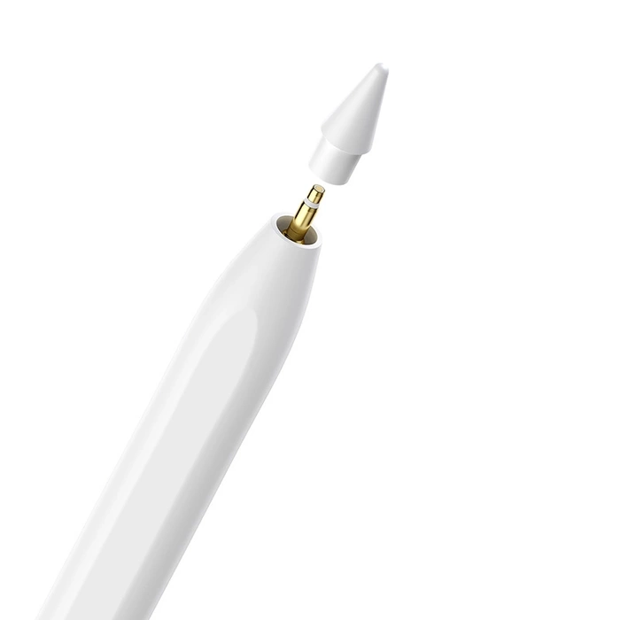 Active stylus Baseus Smooth Writing Series with wireless charging, lightning (White)