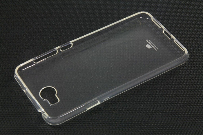 Telefontok MERCURY Jelly Case Huawei Y5 II átlátszó szilikon borítás