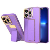 Nuova custodia Kickstand Case per iPhone 12 Pro con supporto viola