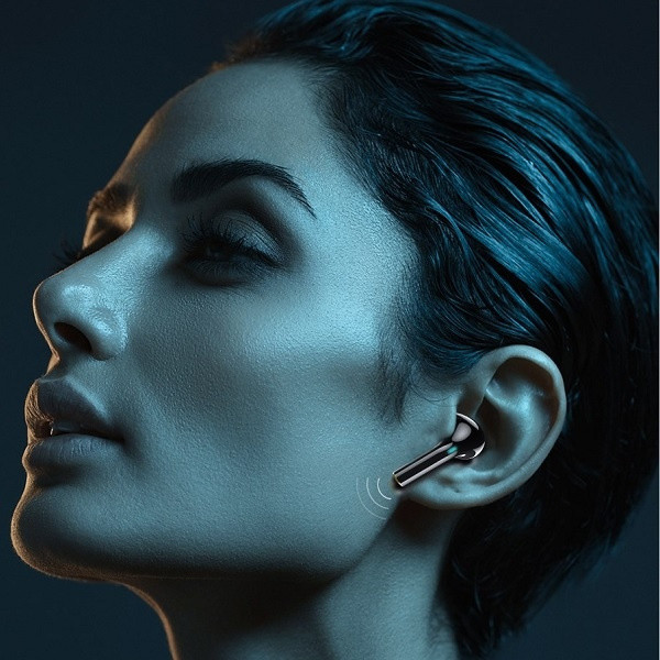 Slúchadlá AWEI Bluetooth 5.0 T29 TWS Dokovacia stanica čierna