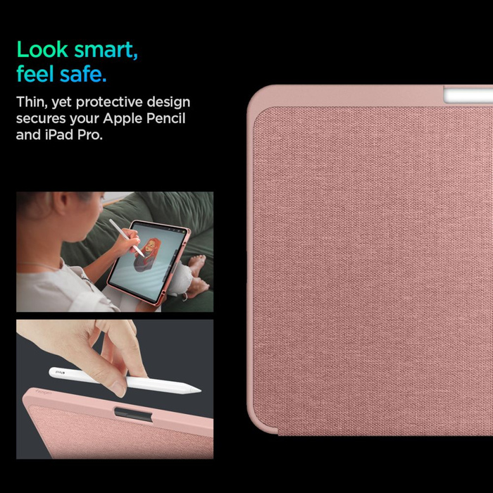 Spigen URBAN FIT IPad PRO 11 5 / 2024 ROSE GOLD