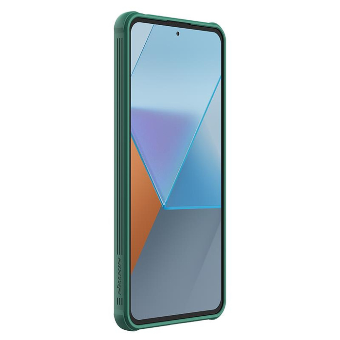 Etui NILLKIN CAMSHIELD PRO XIAOMI REDMI NOTE 13 PRO 5G, DARK GREEN / CIEMNOZIELONY
