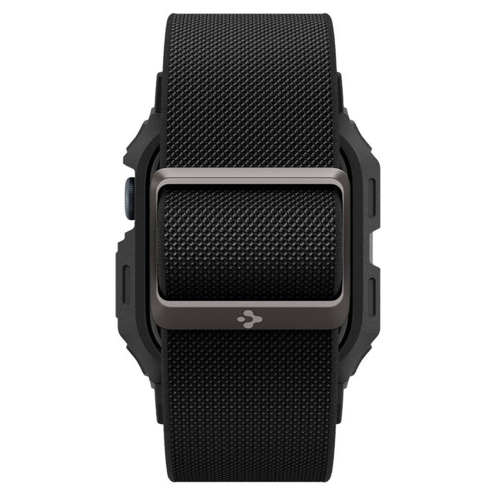 Armband Spigen Apple Watch MATTE LITE FIT "PRO" 10 (46 MM) SCHWARZ