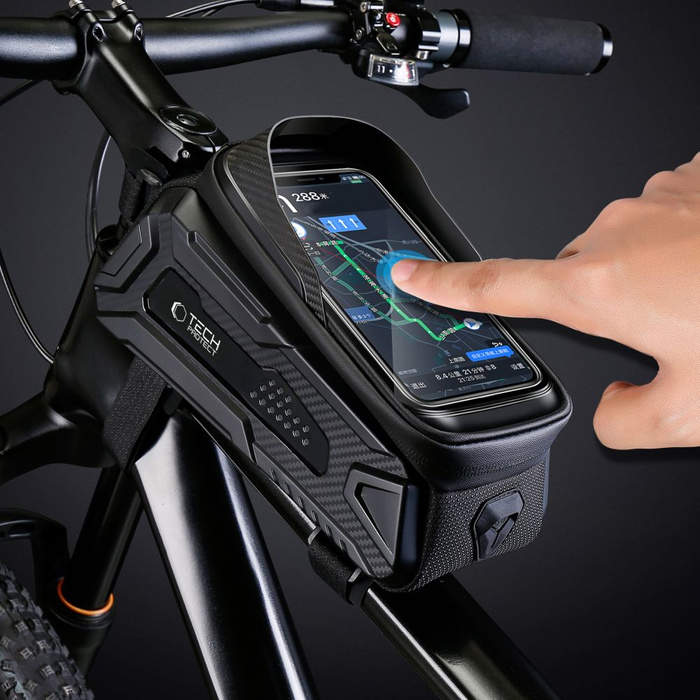 SAKWA TECH-PROTECT V2 UNIVERSAL BIKE MOUNT ”L” BLACK