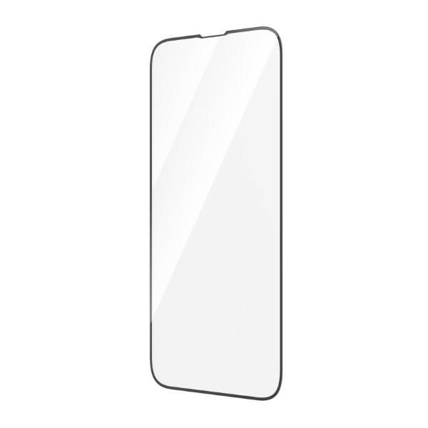 PanzerGlass Ultra-Wide Fit iPhone 14 / 13 Pro / 13 6,1" Privatsphäre Bildschirmschutz Antibakteriell Easy Aligner enthalten P2783