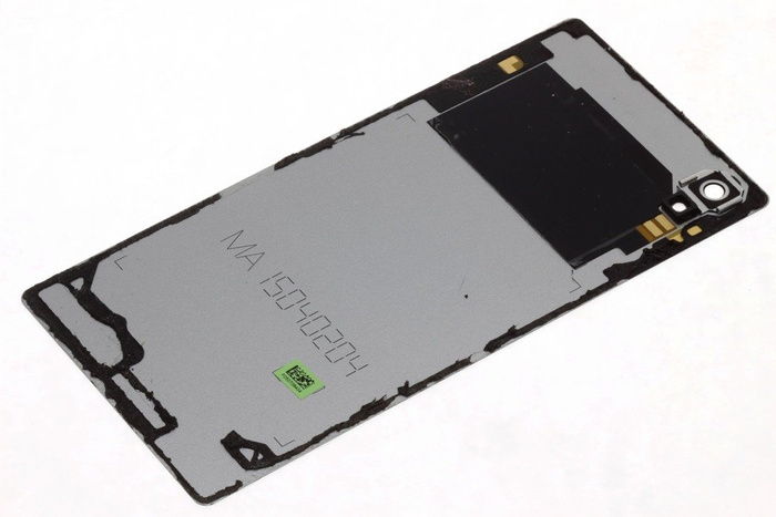 Original Battery Cover SONY Xperia M4 Aqua Black Grade B