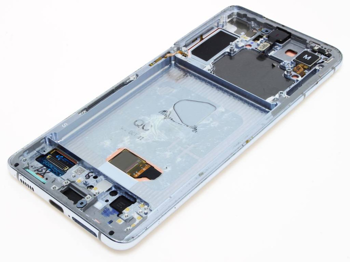 Bildschirm Original Samsung Galaxy S21 Plus LCD Touch Silber Klasse A/B