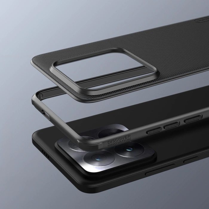 NILLKIN super frosted shield PRO XIAOMI 14 PRO BLACK / CZARNY