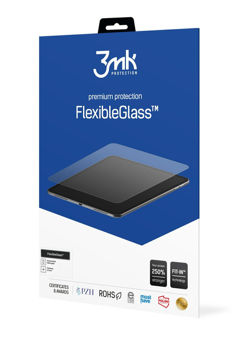 3mk FlexibleGlass Lenovo Tab M10 Plus 3. Generation bis zu 11" Glas Hybrid