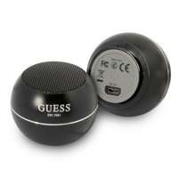 Guess lautsprecher Bluetooth GUWSALGEK Lautsprecher mini schwarz/schwarz