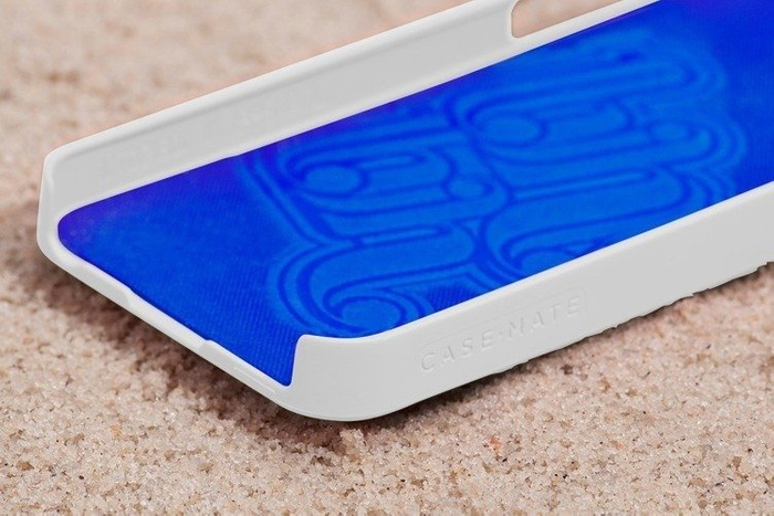 Cover iPhone 5 5S SE CASE-MATE Barely There Thin White