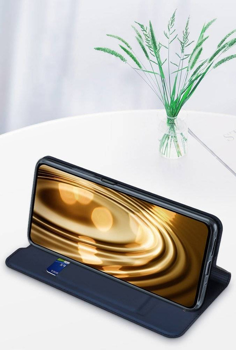 Dux Ducis Custodia per fondina Skin Pro Flip Nokia 3.4 nera