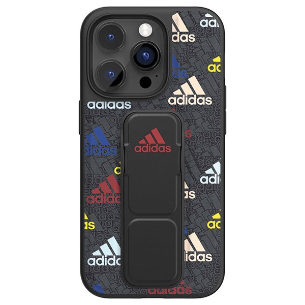 Etui Adidas SP Grip Case iPhone 14 Pro czarny/black/coulourful 50251 Case