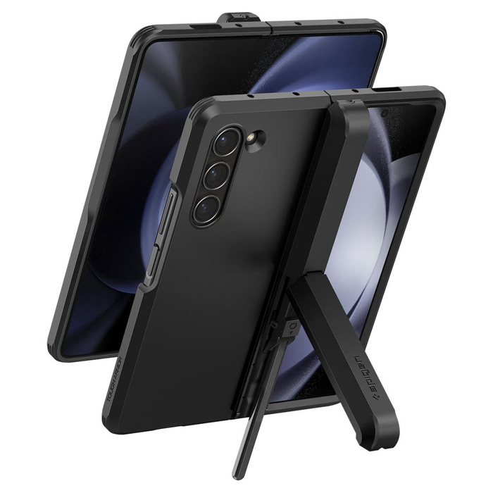 Funda Spigen Tough Armor Pro Bolígrafo Galaxy Z Fold 5 Negro Case