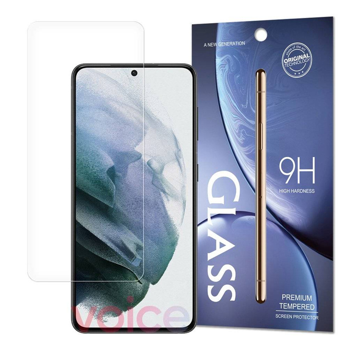 Standard Tempered Glass Case aus gehärtetem Glas für Samsung Galaxy S23+ 9H