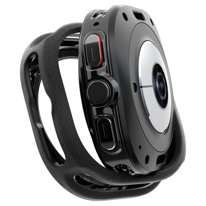 Caseology Galaxy Watch MATTE COFFRE-FORT SAMSUNG ULTRA (47 MM) NOIR