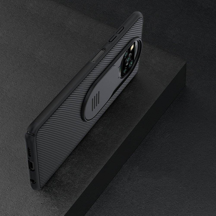 Nillkin CamShield Xiaomi Poco X3 NFC Black Case