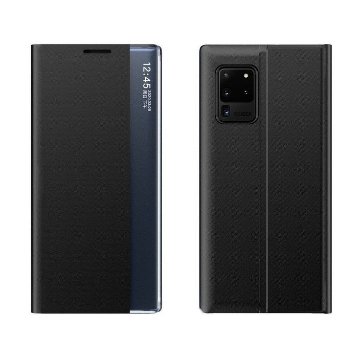 Nový kryt Sleep Case pouzdro s flipovým krytem s funkcí stojánku Samsung Galaxy A72 4G černý