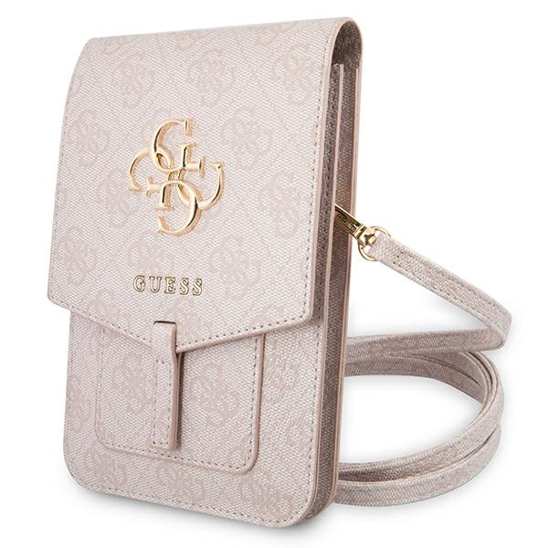 GUESS 4G Big Logo Pink Handbag