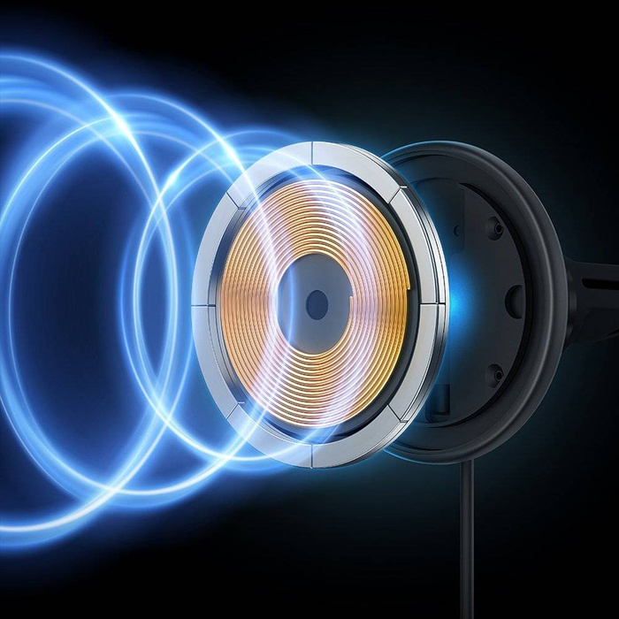 Chargeur de voiture à induction Baseus CW01 MagSafe 15W USB 25W - noir