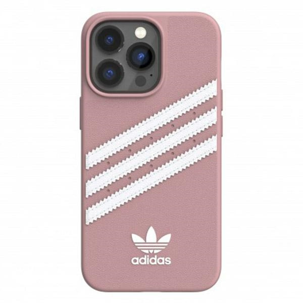 Adidas OR Moulded Case PU iPhone 13 Pro / 13 6.1" rosa/rosa 47808