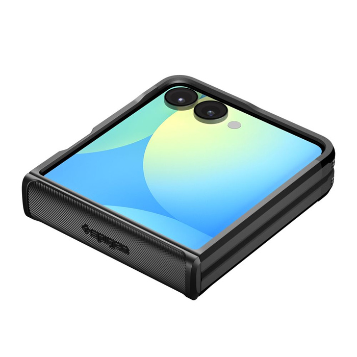 SPIGEN SLIM ARMOR PRO MAG MAGSAFE GALAXY Z FLIP 7 NEGRO